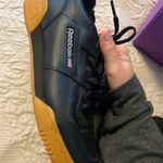 Reebok Classic Black Shoes Photo 3