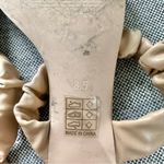 VICI  Ruched Block Heels Photo 7