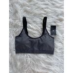 Vitality Formation Scoop Bra Midnight Heather Size Large Gray Photo 3