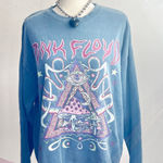 Goodie Two Sleeves Pink Floyd Psychedelic Graphic Sweatshirt‎ by  Trippy Medium Photo 0