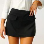 Reformation  Black Skort Photo 0