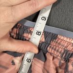 Nike  Dri-FIT Running Shorts Womens Small Pink Floral Lined Zip Pocket 929081-685 Photo 13