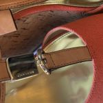 Coach : Linden Canvas (Papaya Colored) Vegan Leather Wedge Photo 6