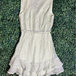 Sage The Label  Light Green Fairy Cottagecore Mini Dress Size XS Photo 2