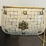 Antik Kraft  | Metal Mosaic Purse w/ Crossbody Strap Photo 5