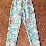 Vintage Papell Petites Pants Womens 4P Used 100% Silk Beaded Photo 2