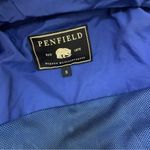 Penfield Blue Hooded Windbreaker Jacket Full Zip Water‎ Resistant Nylon Small Photo 5