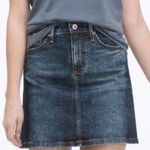AG Adriano Goldschmied NWT Ali A-line Jean Skirt Photo 0