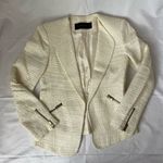ZARA Tweed Blazer Jacket Photo 0