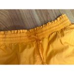 Loft Bright Marigold Orange Elastic Waist Shorts Summer Casual M Photo 2