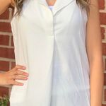 White Blouse Tank S Photo 2