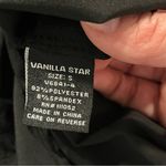 Vanilla Star Jeans NEW Vanilla Star Black Love To Move Pull On Skort Size Small Photo 4