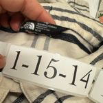 The North Face Shirt Womens Medium Flannel Plaid Tunic Top Long Sleeve Button Up Photo 3