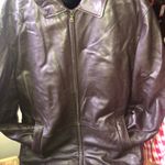 Alfani  outerwear leather jacket Photo 4