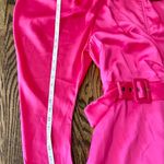 DO+BE Do‎ + Be Satin Pink Belted Mini Dress size M Photo 5