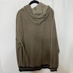 Warner Bros Looney Tunes Hoodie Embroidered Oversized Vintage 90s Brown Size M Photo 2