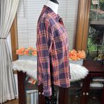 Madewell Flannel Classic Ex-Boyfriend Shirt in Edith Plaid Photo 5