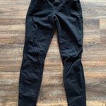 7 For All Mankind The Skinny Black Skinny Jeans Size 25 Photo 0