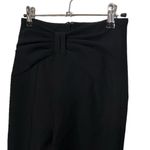 Veronica Beard Ferdinand Bow Accented Skinny Pants Trousers Black Women’s Size 0 Photo 5