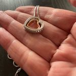 NEW Double Heart Pendant necklace Photo 3