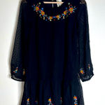 Japna  embroidered floral boho chic dress size XS girly cute party Photo 0