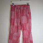 Roller Rabbit  100% Cotton Striped Pink Pants Photo 1