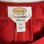 Talbots Petites Pure Silk Jacket – Size 14P (Vintage) Photo 5