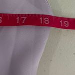 Urban Outfitters Mallory Cowl Slip Dress Rose Lilac Size L Satin Purple Photo 6