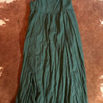 Old Navy Active Old Navy maxi green dress  size large  Photo 0