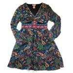 Flying Tomato FLYING TOMATOES Small Paisley Dress Photo 0