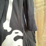 Victoria's Secret PINK VS RARE Skeleton Bad & Boos-y Black Orange Halloween Romper Large Photo 6