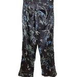 Olivaceous NWT! floral sheen pants sz small Photo 1