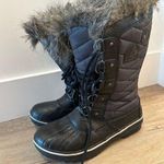 Sorel Tofino II Knee High Lace Up Waterproof Black Boots 7.5 Photo 0