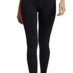 We Wore What  Seamless Circular Knit Leggings Black Medium yoga Photo 0