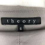 Theory Tailored fitted 2 Button Front Blazer Sz 6 Photo 10