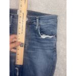 AGOLDE Size 27 Sophie High Rise Skinny Ankle Jeans Pentacle Distressed Stretch Photo 9