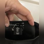 Sincerely Jules Black Faux Leather Crop Top Corset Size L Size L Photo 2