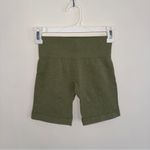 NVGTN  green seamless contour shorts women’s XS Photo 1