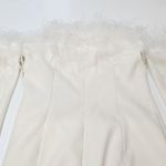 Camila Coelho Astrid Mini Dress in Ivory Medium Photo 7