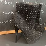 Shiekh  black studded stiletto booties size 6 Photo 1