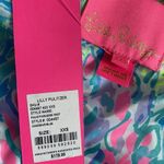 Lilly Pulitzer Palm Paradise vest in Zanzibar Blue NWT Photo 5