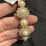 Charter Club -  gold with pearl bracelet Photo 4