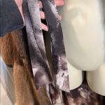 1960s Genuine Fur Penny Lane muskrat/mink Coat with Pockets and Fur Belt small Brown Photo 5