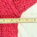 Free People Cutting Edge Cable Sweater in Cranberry Size XS Photo 4