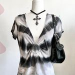 Elementz Y2K Mesh Top, 2000s, Vintage,‎ Bimbo, Medium, Grunge, Vintage, Alt Photo 0