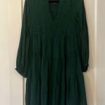 Maeve Anthropologie  Hunter Green Dress Photo 1