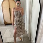 Cloud Ten  White Floral Midi Dress Photo 9