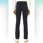 Paige  Women's Cindy Straight in Black Willow Pants Size 32 Photo 1
