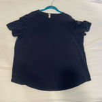 Lululemon  Short Sleeve Shirt Navy Photo 0