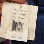 Beyond Yoga  Navy Athletic Racerback Mini Dress Size 1X Photo 2